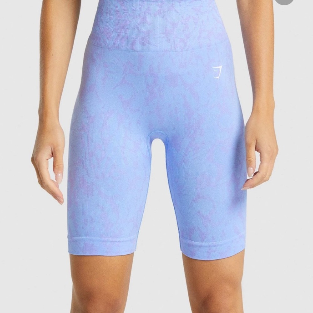 Women's Gymshark Adapt Seamless Butterfly Cycling Shorts